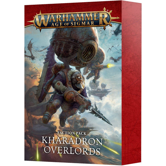 Age of Sigmar Faction Pack - Kharadron Overlords (74-08)