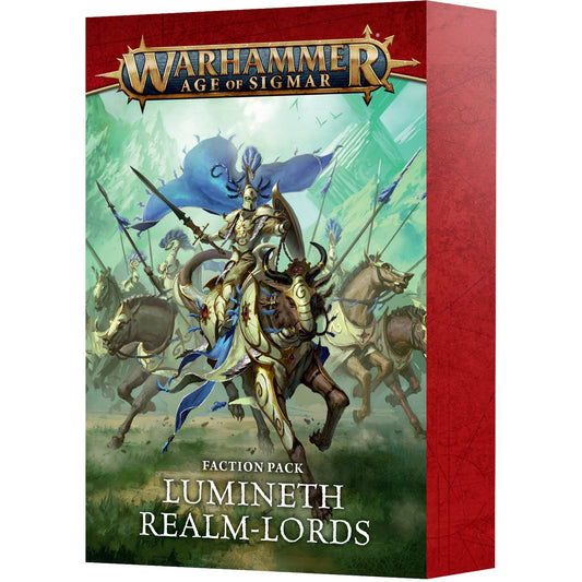 Age of Sigmar Faction Pack - Lumineth Realm-Lords (74-04)