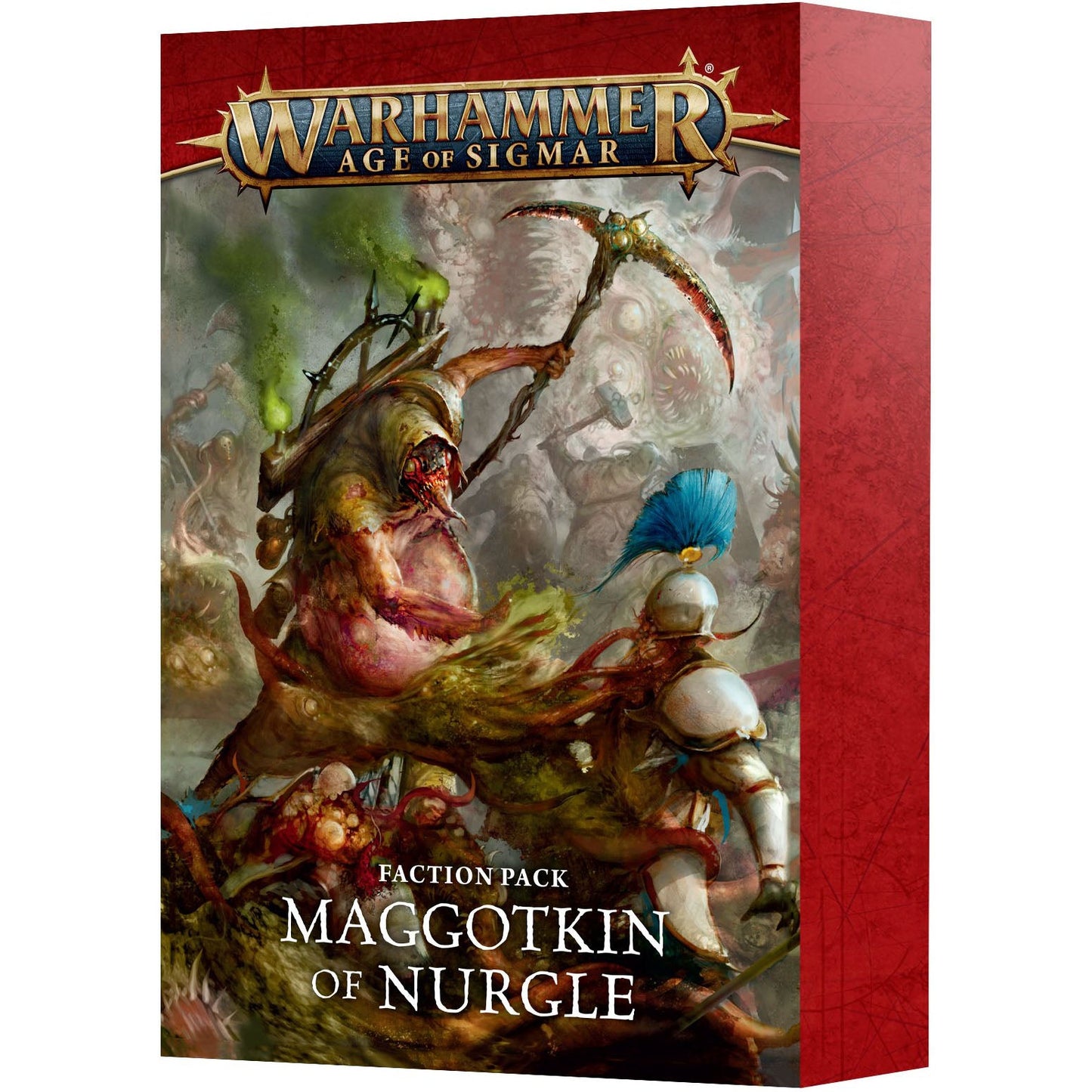 Age of Sigmar Faction Pack - Maggotkin of Nurgle (74-22)