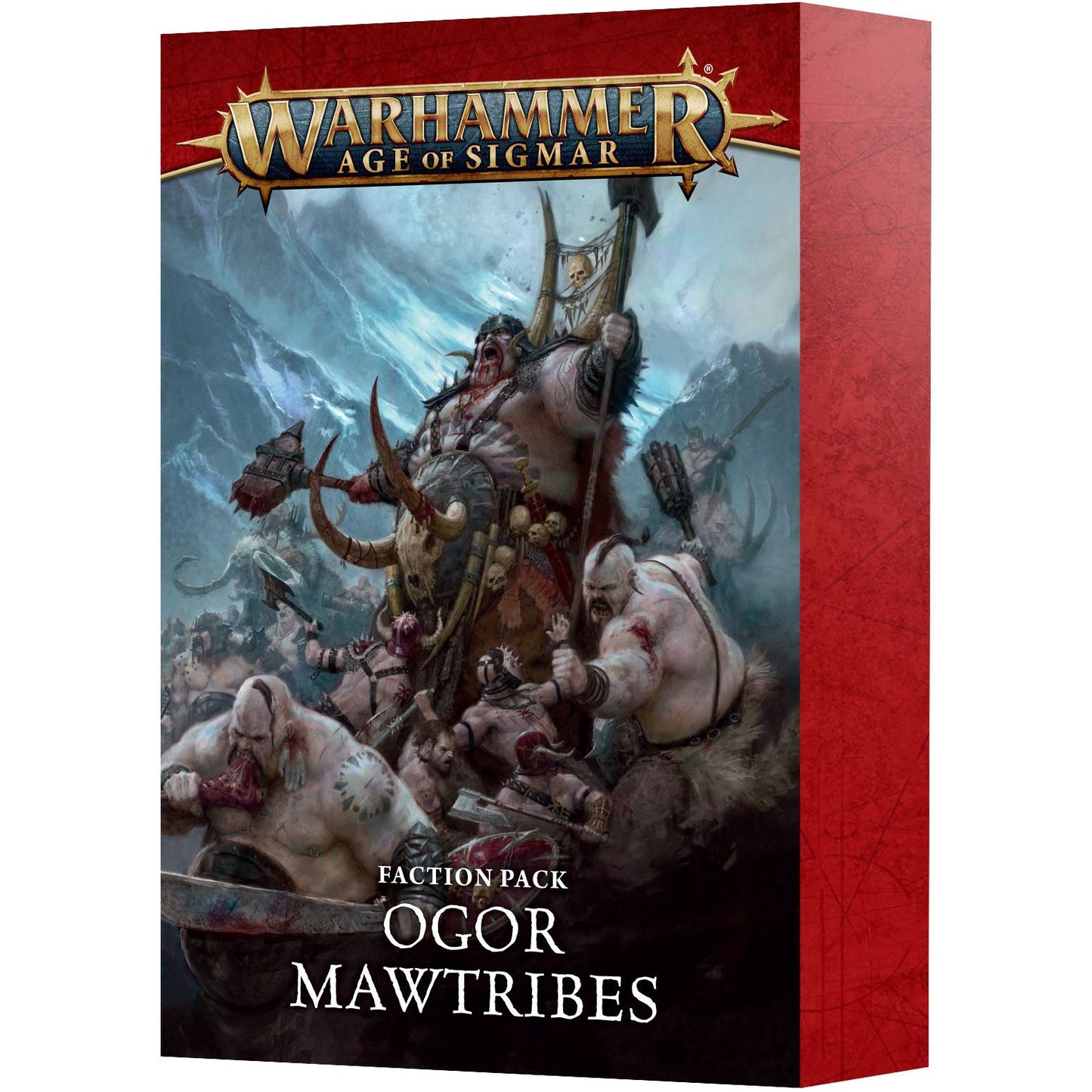 Age of Sigmar Faction Pack - Ogor Mawtribes (74-12)