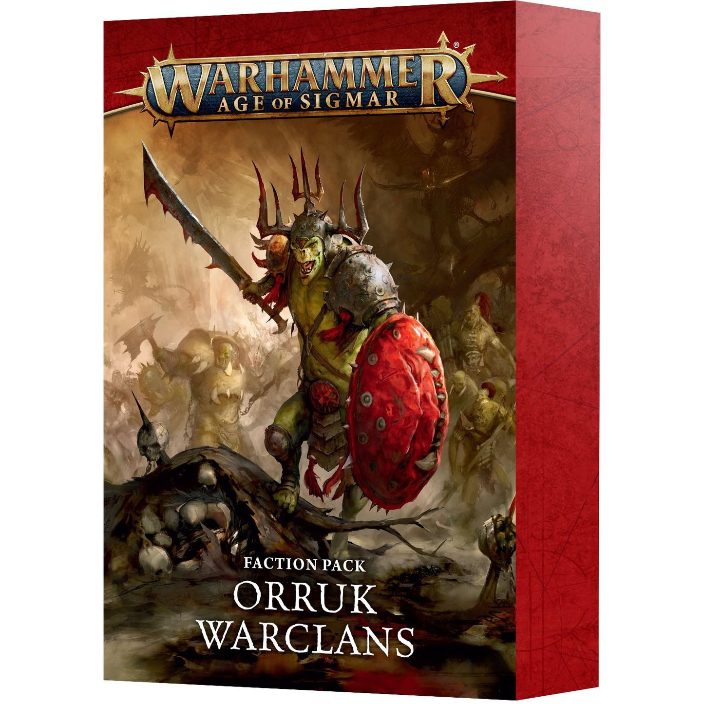 Age of Sigmar Faction Pack - Orruk Warclans (74-10)