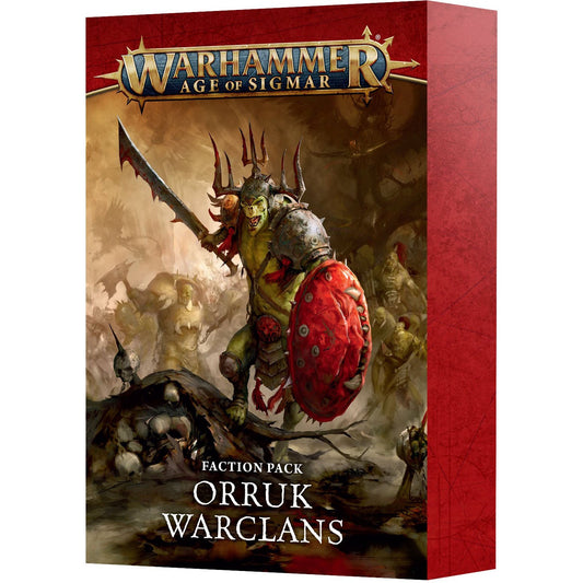 Age of Sigmar Faction Pack - Orruk Warclans (74-10)