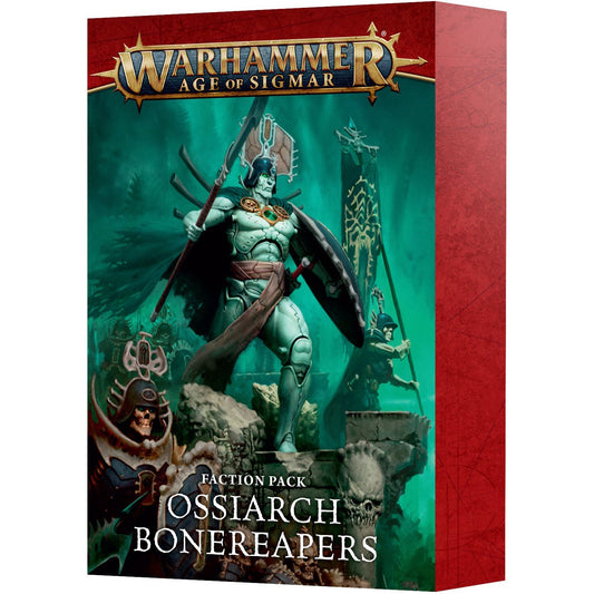 Age of Sigmar Faction Pack - Ossiarch Bonereapers (74-14)