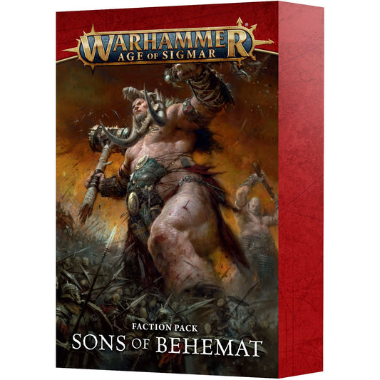 Age of Sigmar Faction Pack - Sons of Behemat (74-13)