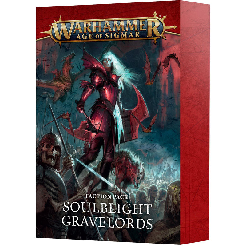 Age of Sigmar Faction Pack - Soulblight Gravelords (74-15)