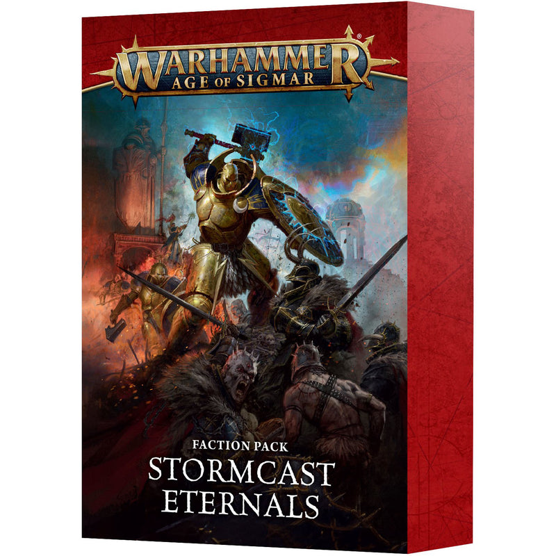 Age of Sigmar Faction Pack - Stormcast Eternals (74-01)