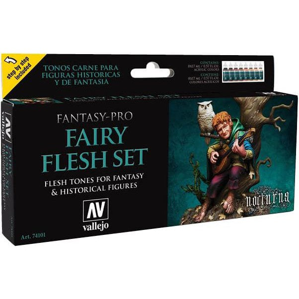 Vallejo Box Set - Fairy Flesh - Val74101