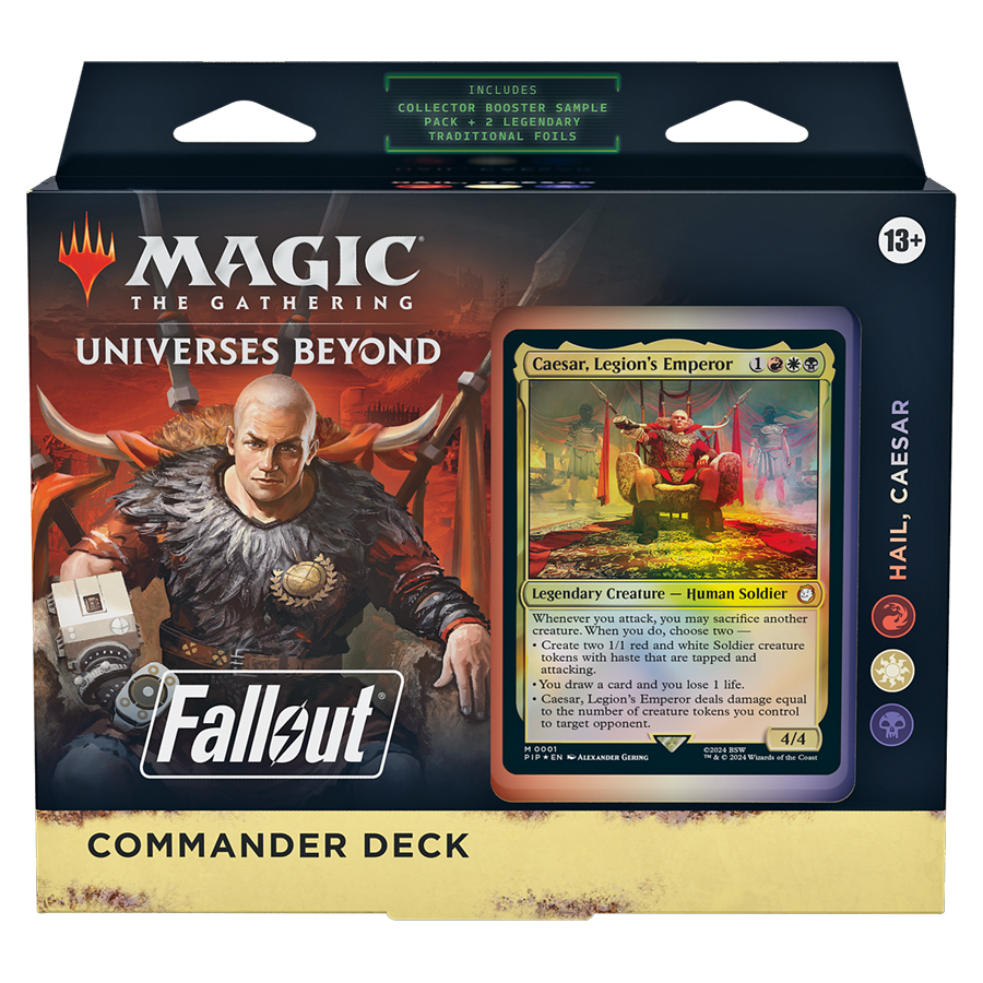 Fallout - Commander Deck Hail Ceasar