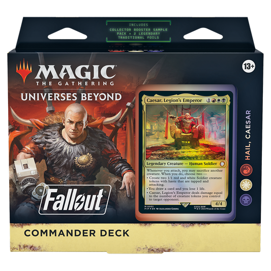 Fallout - Commander Deck Hail Ceasar