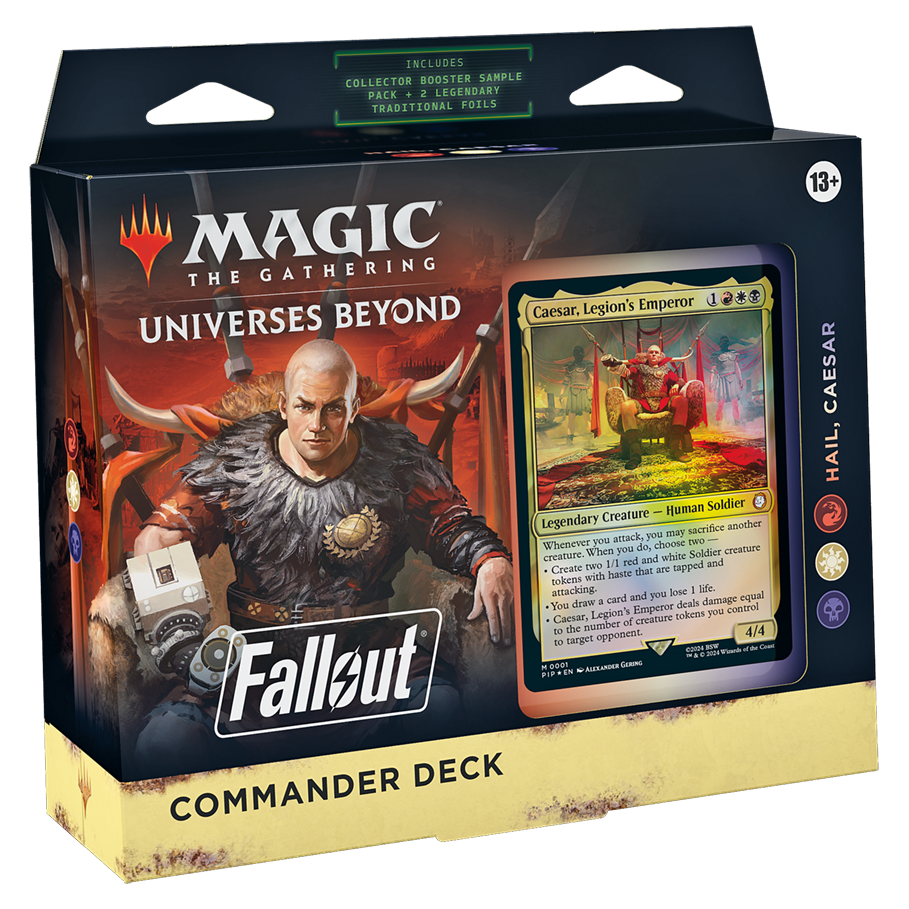 Fallout - Commander Deck Hail Ceasar