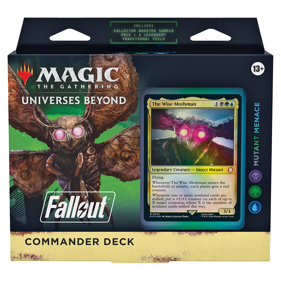 Fallout - Commander Deck Mutant Menace