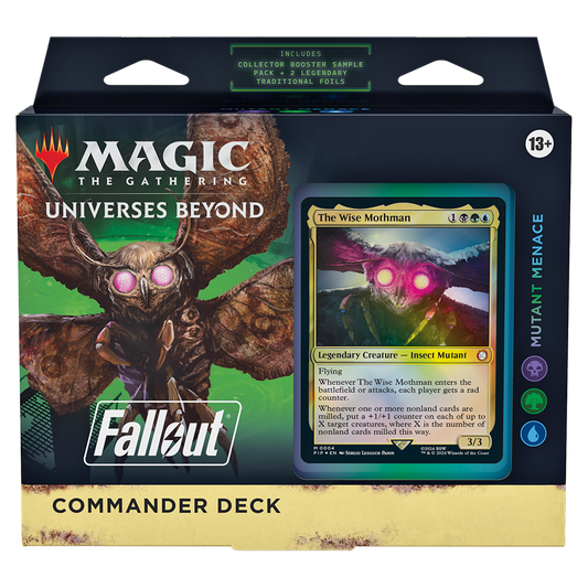 Fallout - Commander Deck Mutant Menace