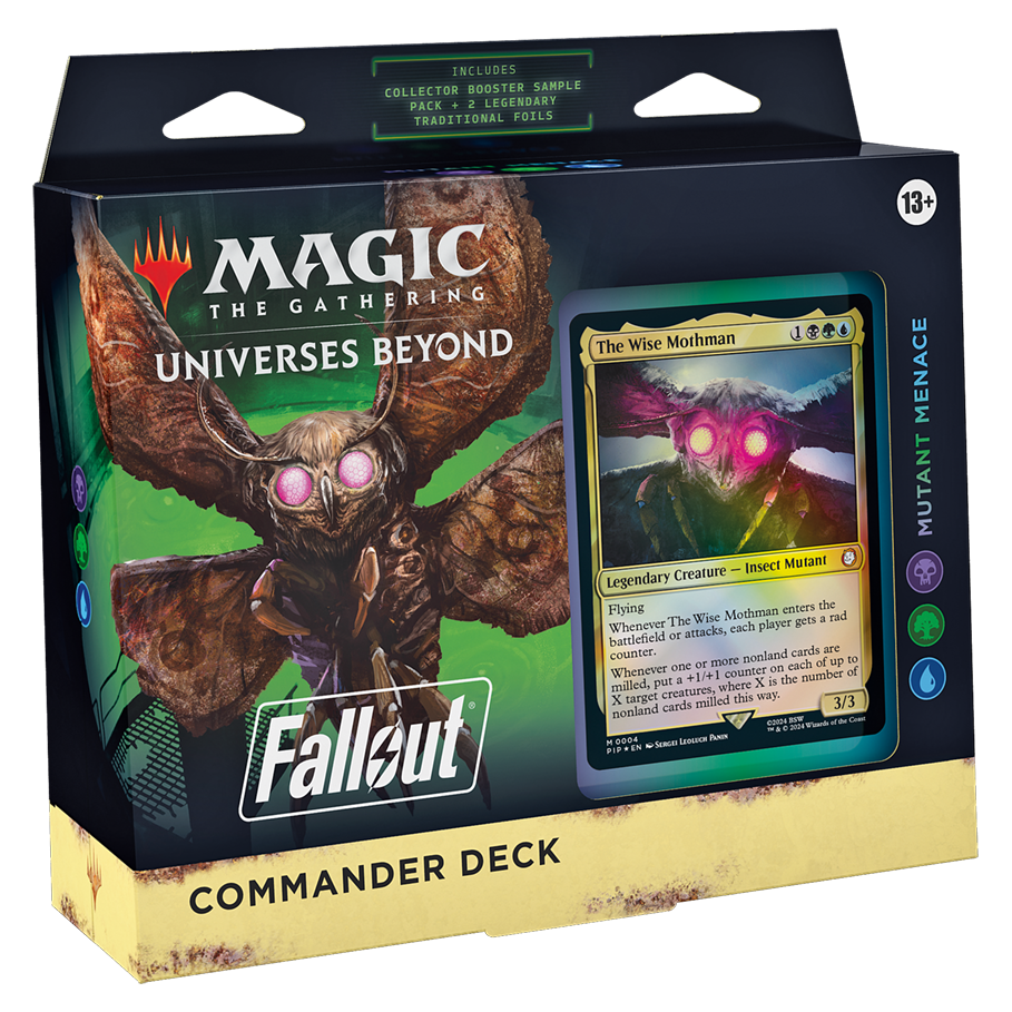 Fallout - Commander Deck Mutant Menace