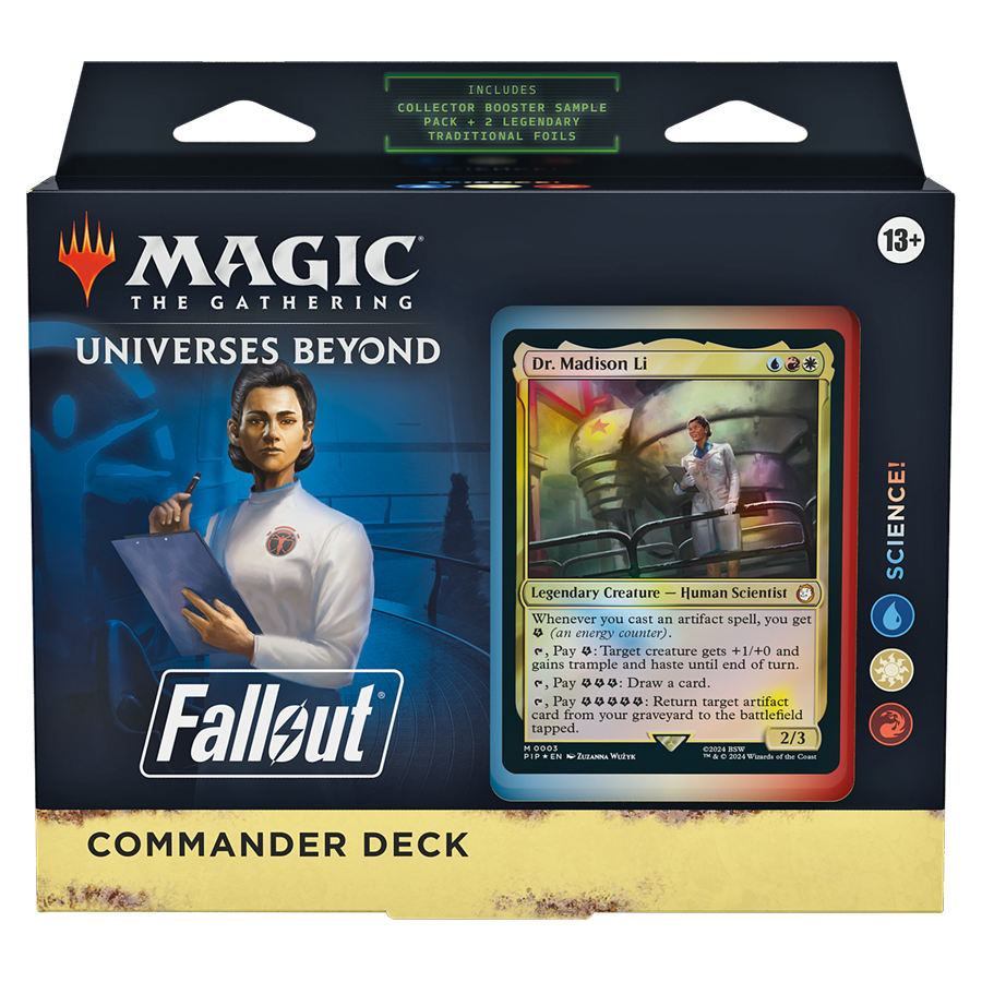 Fallout - Commander Deck Science!