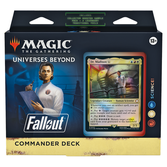 Fallout - Commander Deck Science!