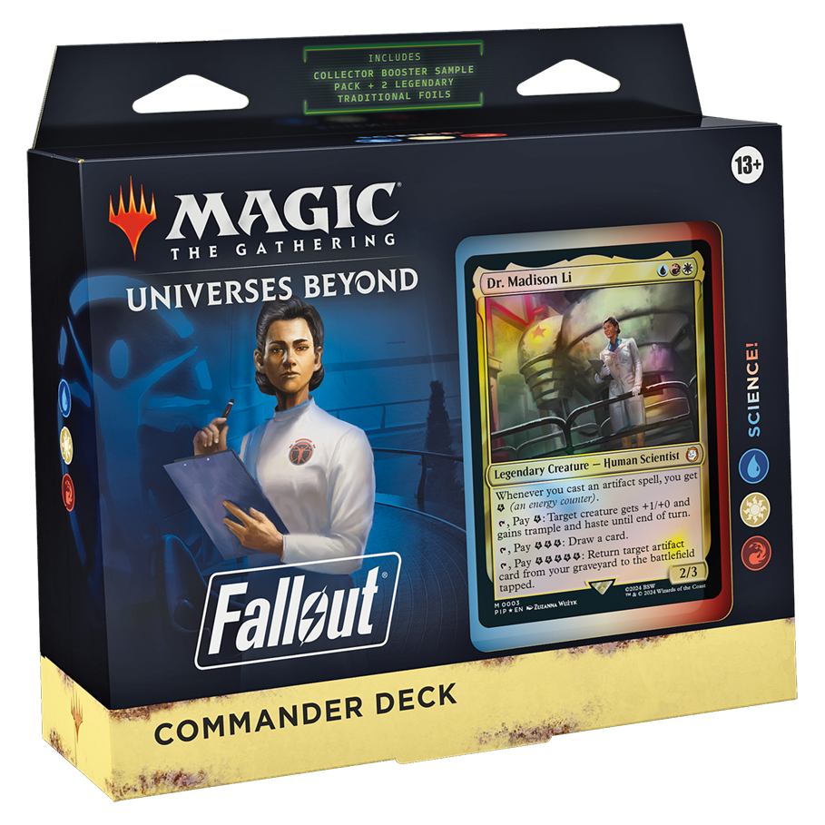 Fallout - Commander Deck Science!