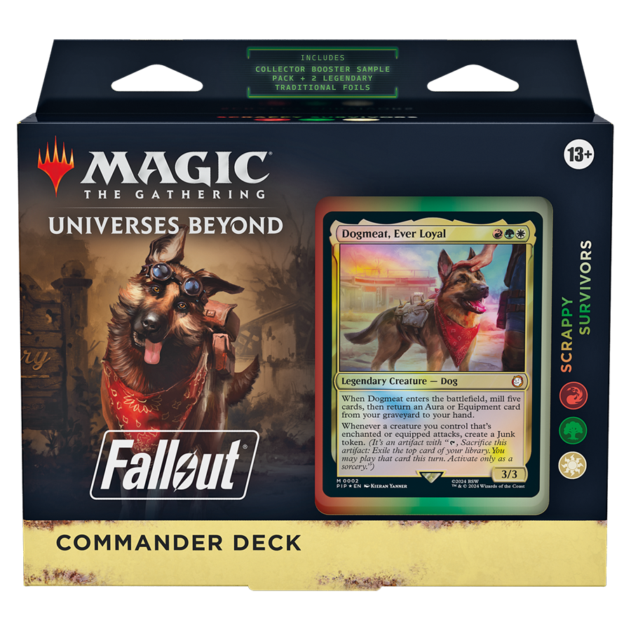 Fallout - Commander Deck Scrappy Survivors