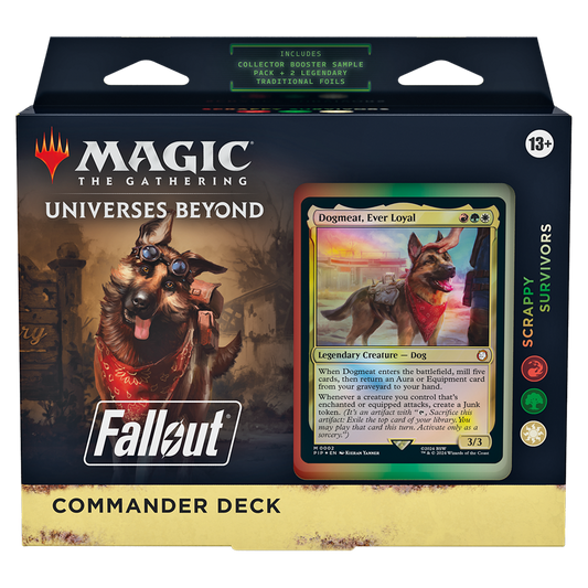 Fallout - Commander Deck Scrappy Survivors