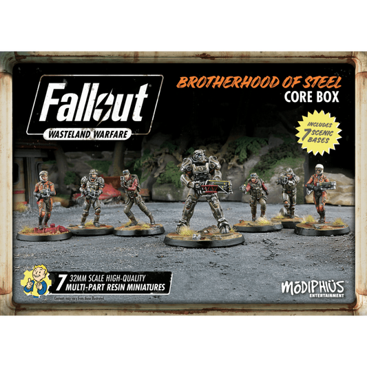 Fallout Wasteland Warfare: Brotherhood of Steel Core Box