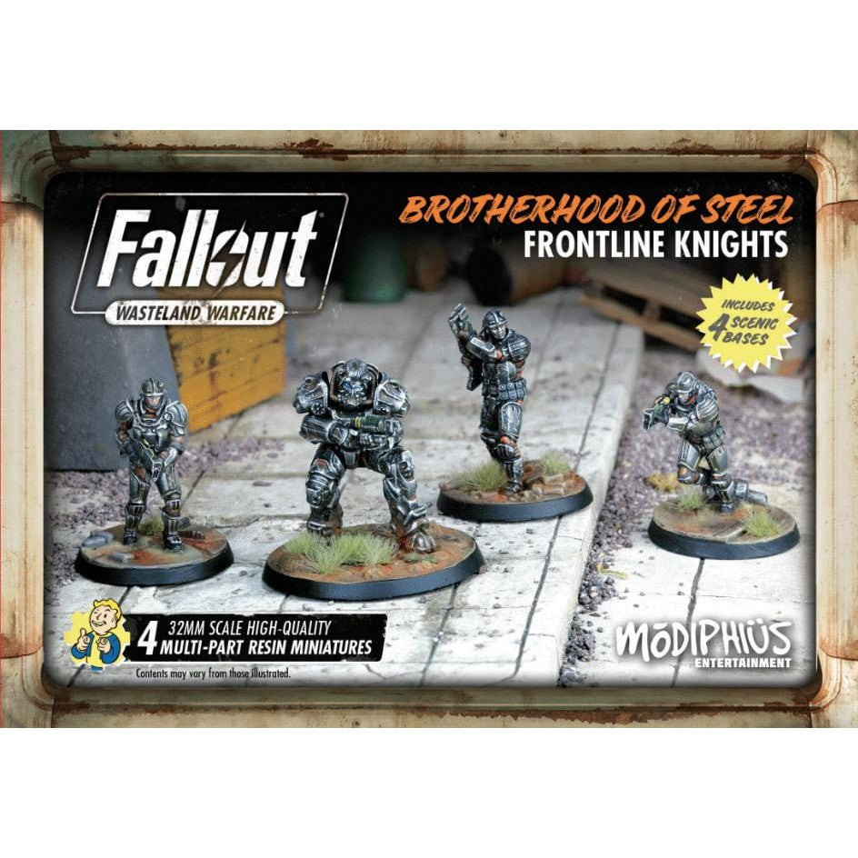 Fallout Wasteland Warfare: Brotherhood of Steel - Frontline Knights