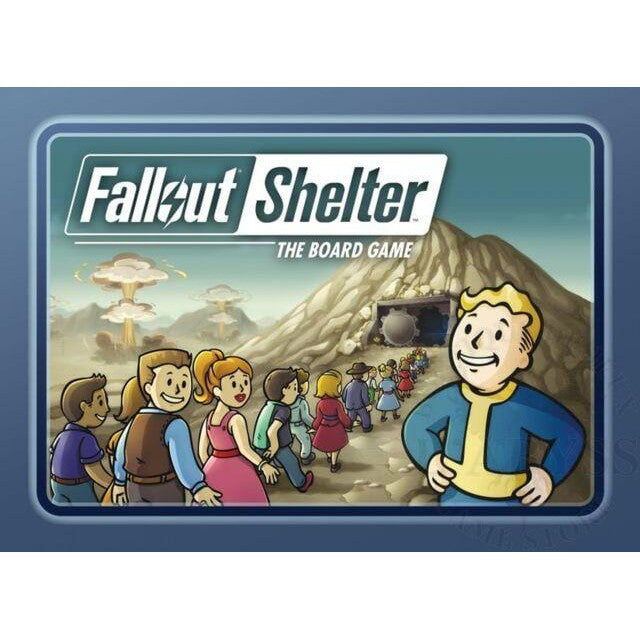 Fallout Shelther: The Board Game