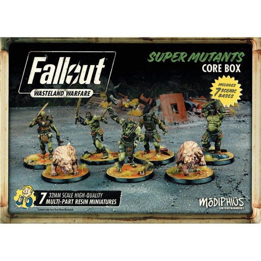 Fallout Wasteland Warfare: Super Mutants Core Box