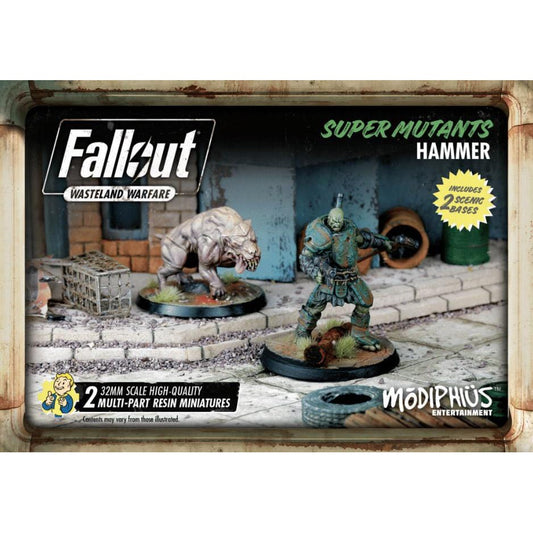 Fallout Wasteland Warfare: Super Mutants Hammer