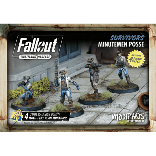 Fallout Wasteland Warfare: Survivors - Minutemen Posse