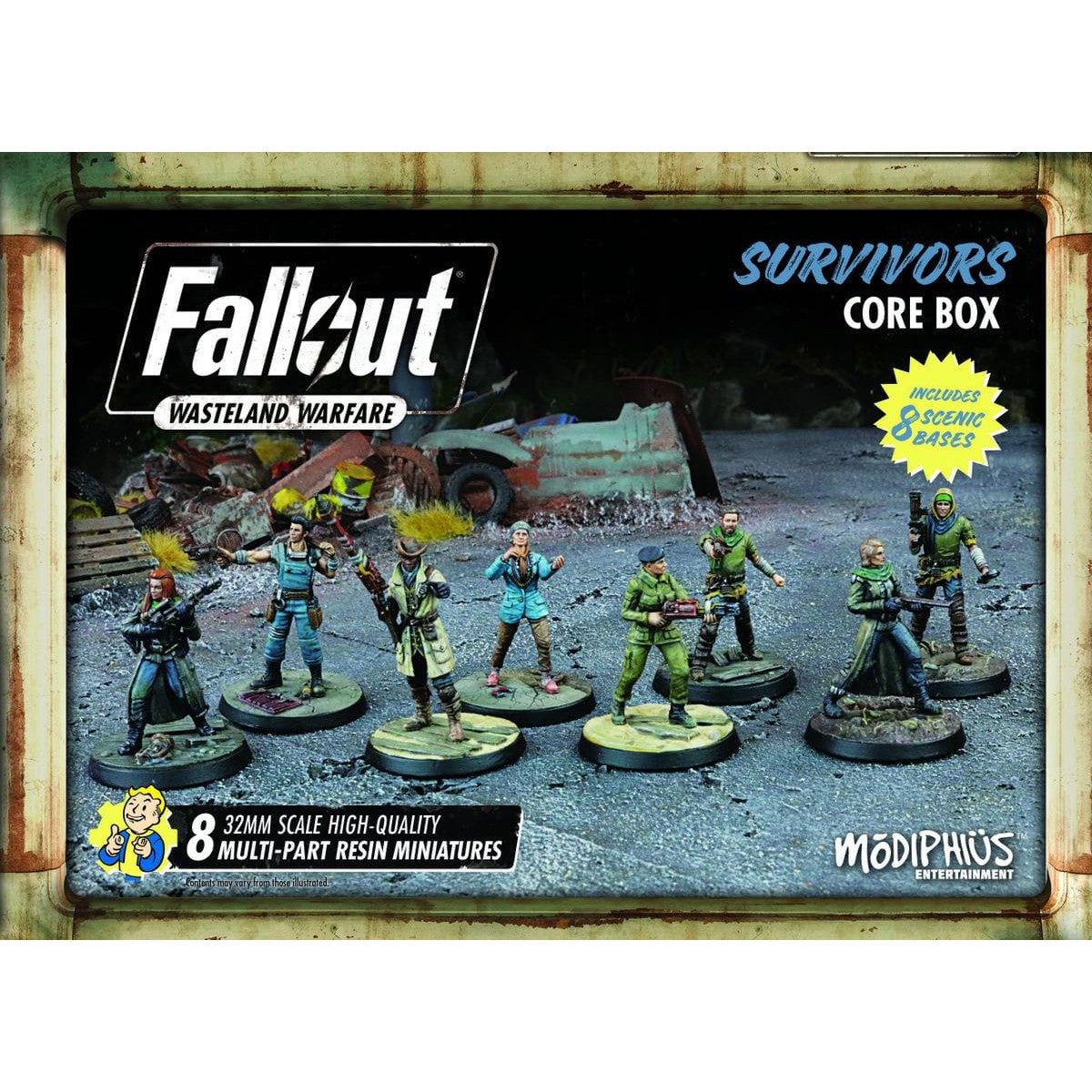 Fallout Wasteland Warfare: Survivors Core Box