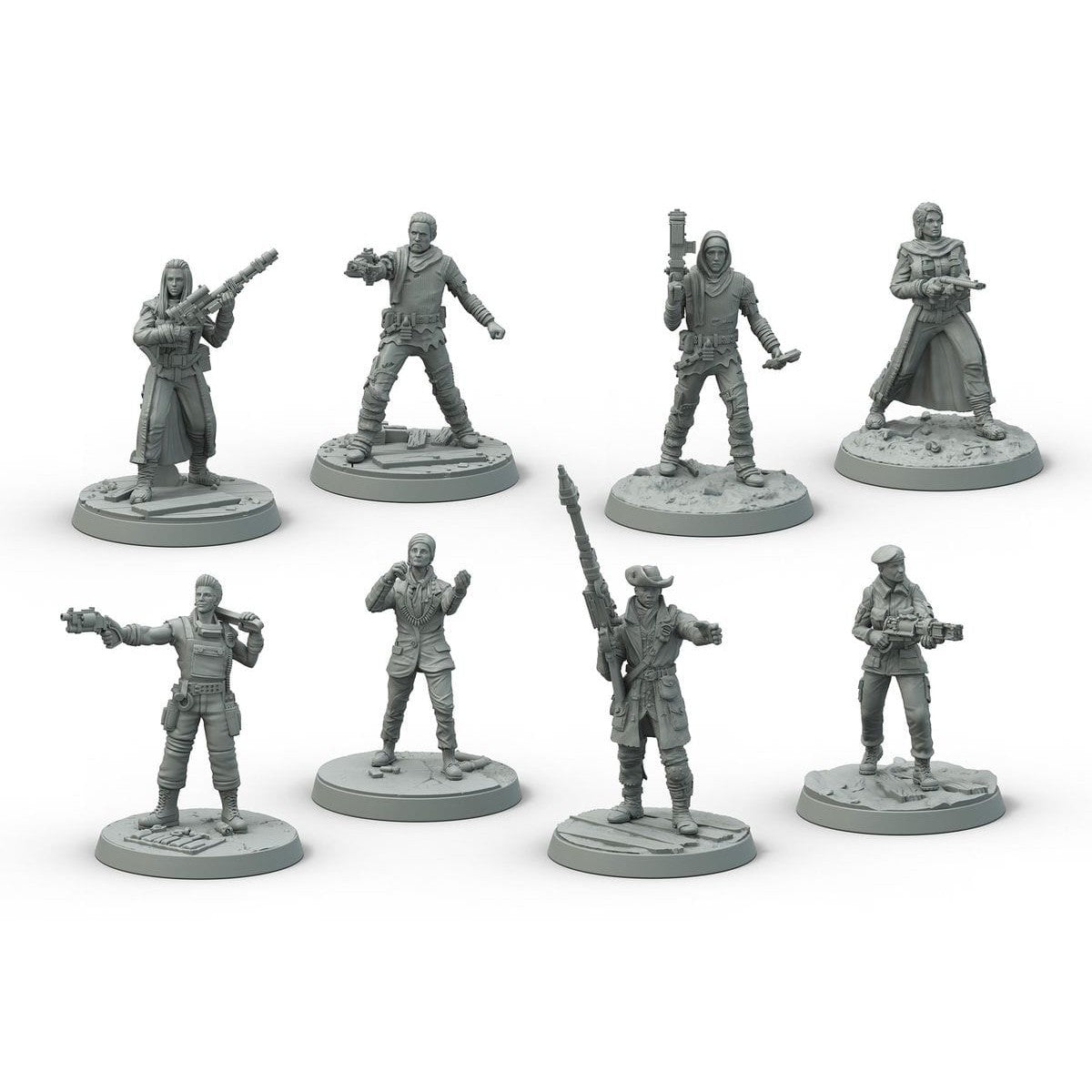 Fallout Wasteland Warfare: Survivors Core Box