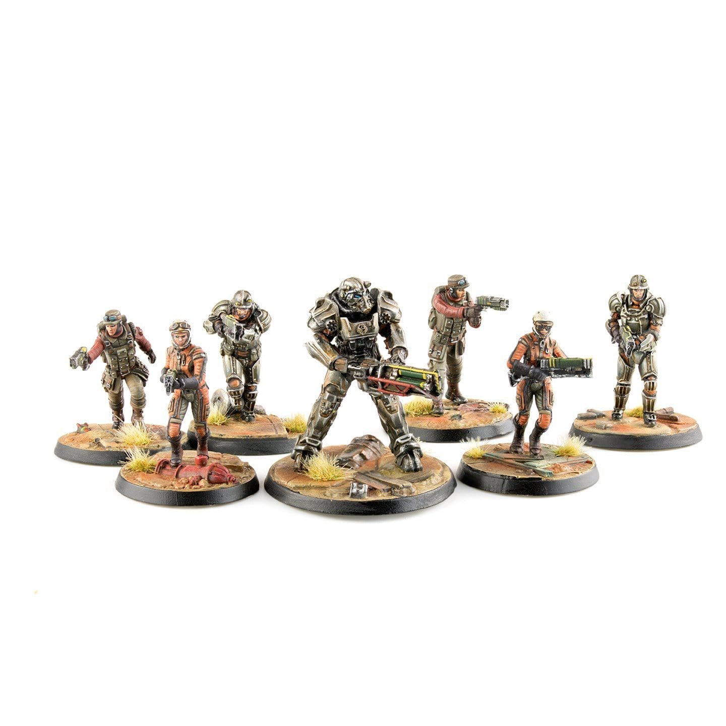 Fallout Wasteland Warfare: Brotherhood of Steel Core Box