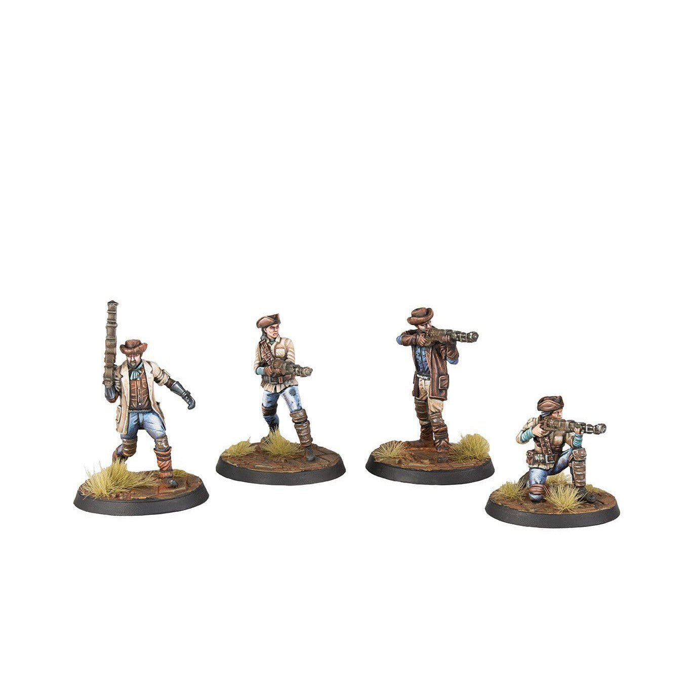 Fallout Wasteland Warfare: Survivors - Minutemen Posse