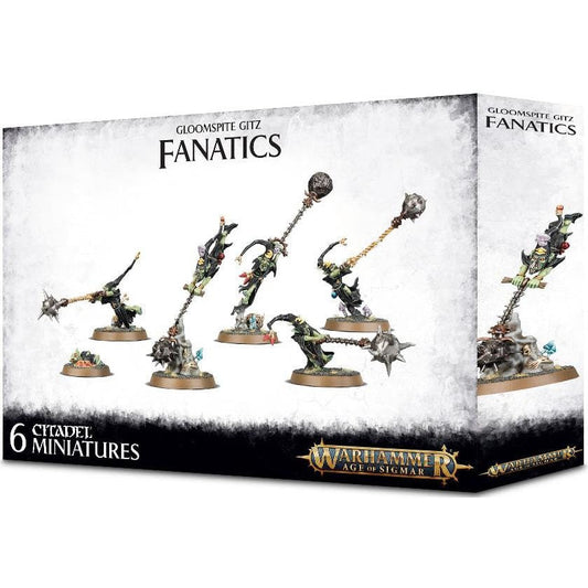 Gloomspite Gitz Fanatics ( 89-24-W ) - Used