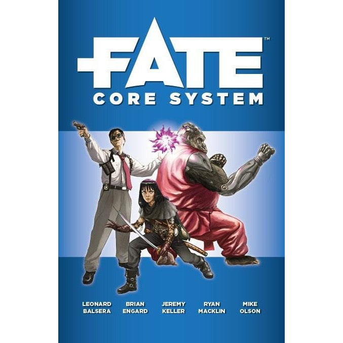 Fate - Core System