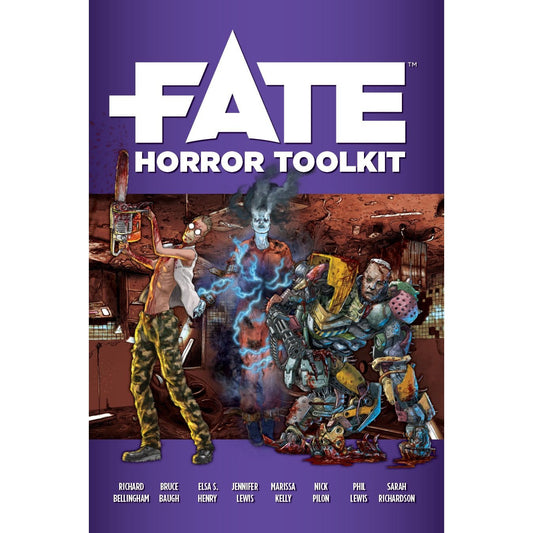 Fate - Horror Toolkit