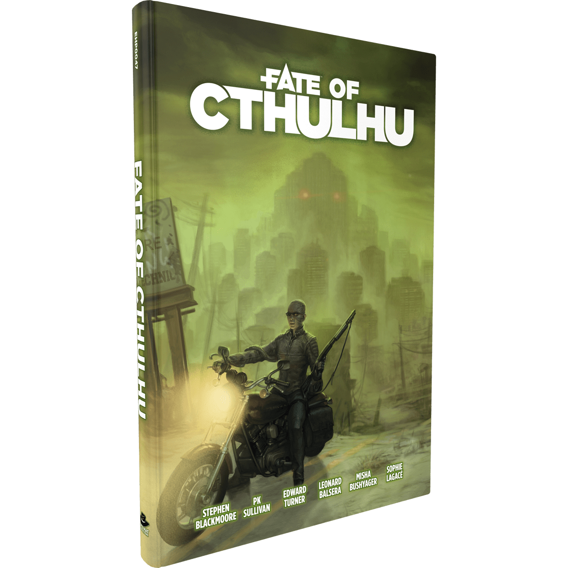 Fate of Cthulhu - Core Rulebook