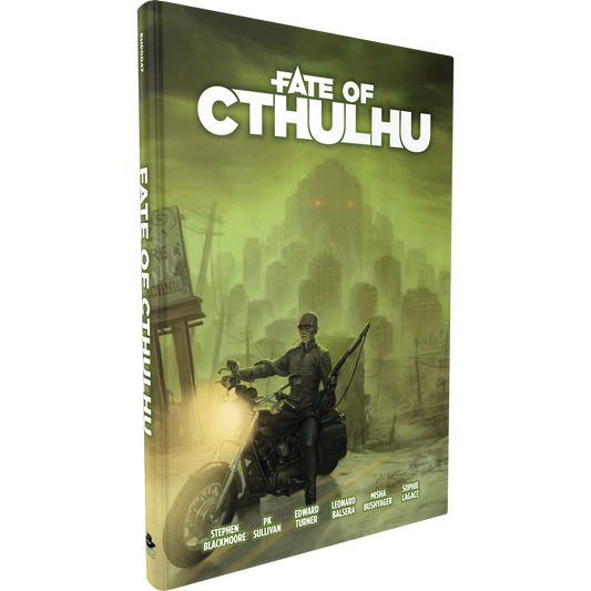 Fate of Cthulhu - Core Rulebook