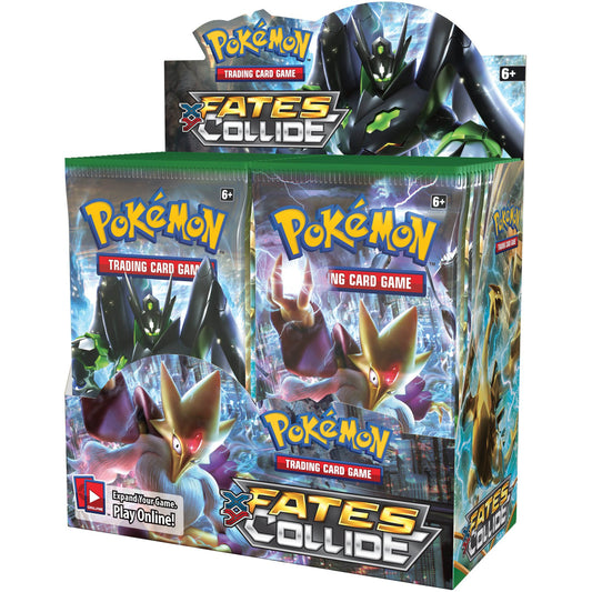 Pokemon Booster Box - XY Fates Collide