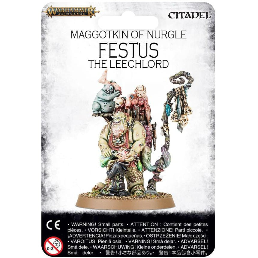 Nurgle Rotbringers Festus the Leechlord ( 1009-W )