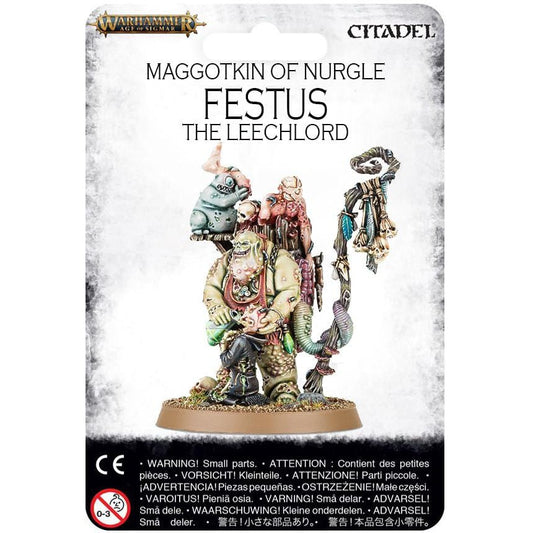 Nurgle Rotbringers Festus the Leechlord ( 1009-W )