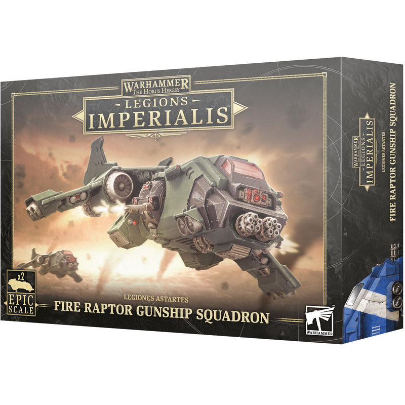 Legions Imperialis - Fire Raptor Gunship Squadron ( 03-39 )