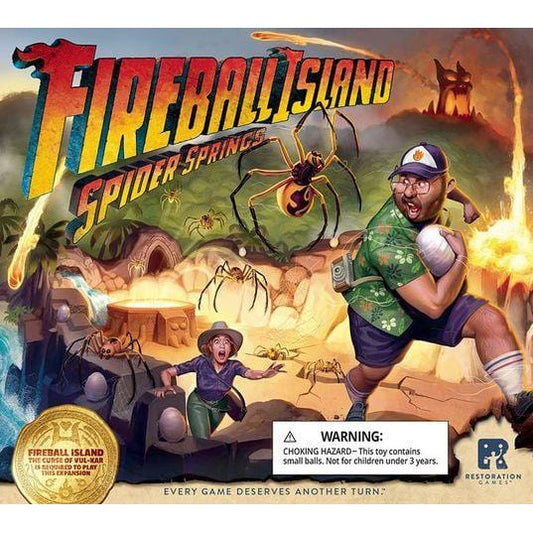 Fireball Island: Spider Springs