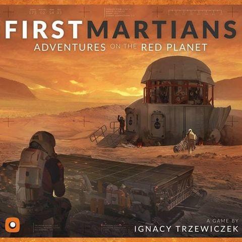 First Martians: Adventures on the Red Planet