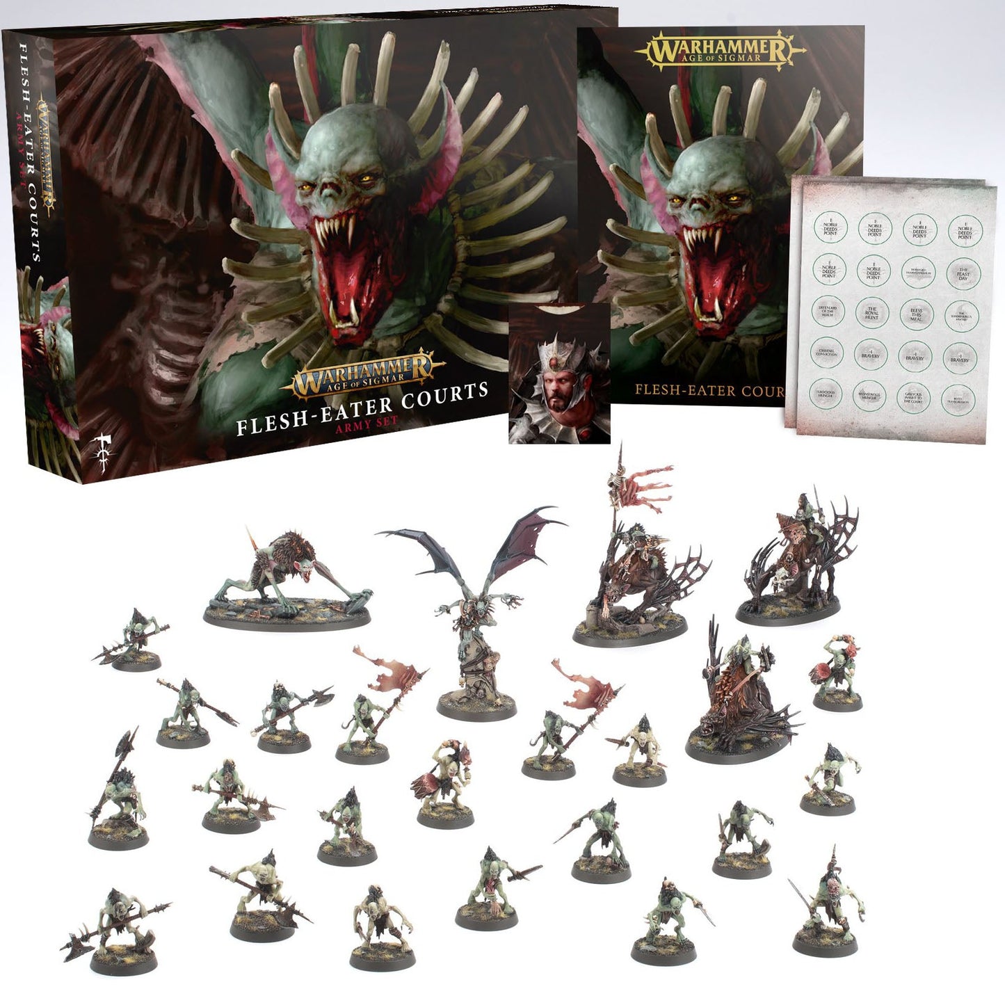 Flesh-Eater Courts - Army Set ( 91-44 )