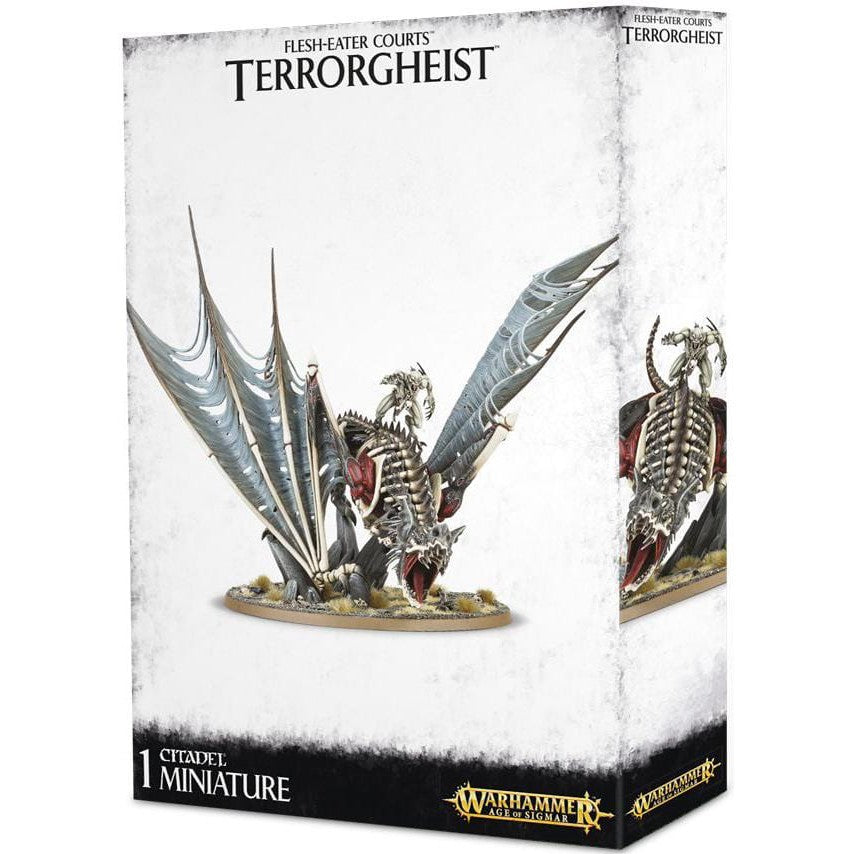 Flesh-Eater Courts Terrorgheist / Zombie Dragon / Prince Vhordrai / Vampire Lord ( 91-08-W )