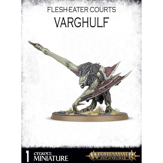 Flesh-Eater Court Varghulf Courtier ( 7166-W )