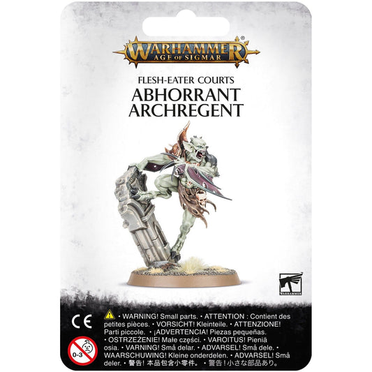 Flesh-eater Courts Abhorrant Archregent ( 91-37 ) - Used