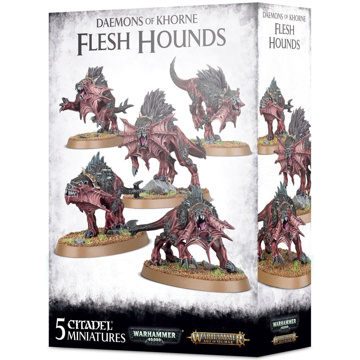 Daemons of Khorne Flesh Hounds ( 97-63 ) - Used