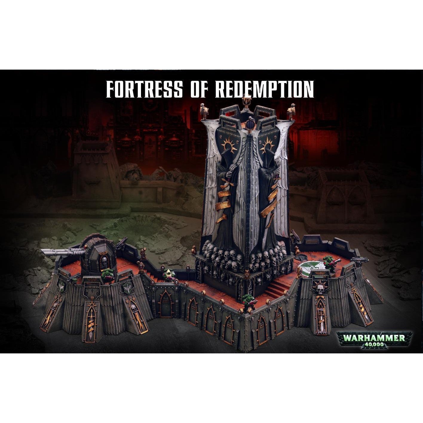 Fortress of Redemption ( 7386-W ) - Used