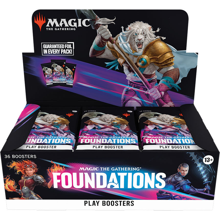 Foundations - Play Booster Box